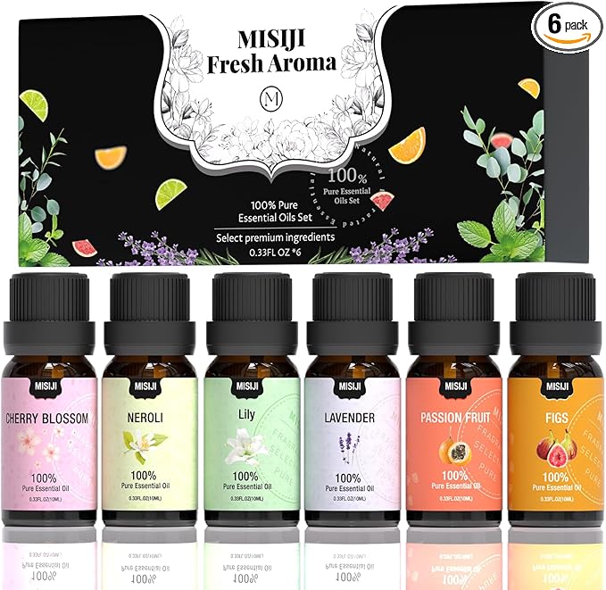 Essential Oils Set-Essential Oils by MISIJIEssentialOilsOverall