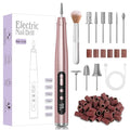 Cordless Nail Drill 35000RPM, Portable Electric Nail File by Hoxida