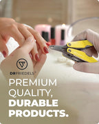 Manicure and Pedicure Kit - 9 in 1 Professional Manicure Set - Image 7