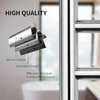 Freestanding Towel Warmer 10 Bars Plug-in Option 3 Working Modes Mirror - Image 3