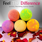 Bath Bombs Gift Set for Women and Men. 24 Luxury Bath Bombs Individually - Image 6