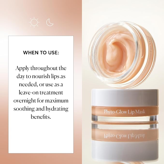 Naturium Phyto-Glow Lip Mask, Hydrating & Moisturizing Balm, Restores & - Image 4
