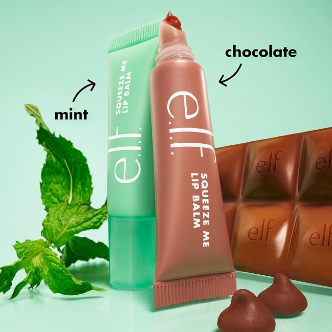 e.l.f. Squeeze Me Lip Balm, Moisturizing Lip Balm - Image 2