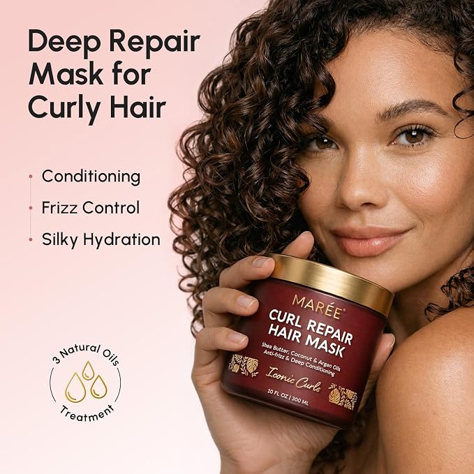 MAREE Curl Repair Hair Mask - Image 2