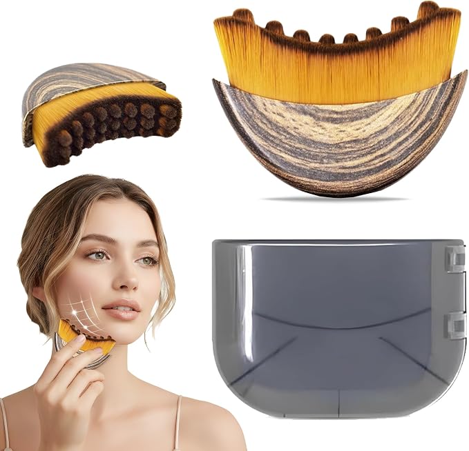 Lymphatic Drainage Face Brush by Unknown
