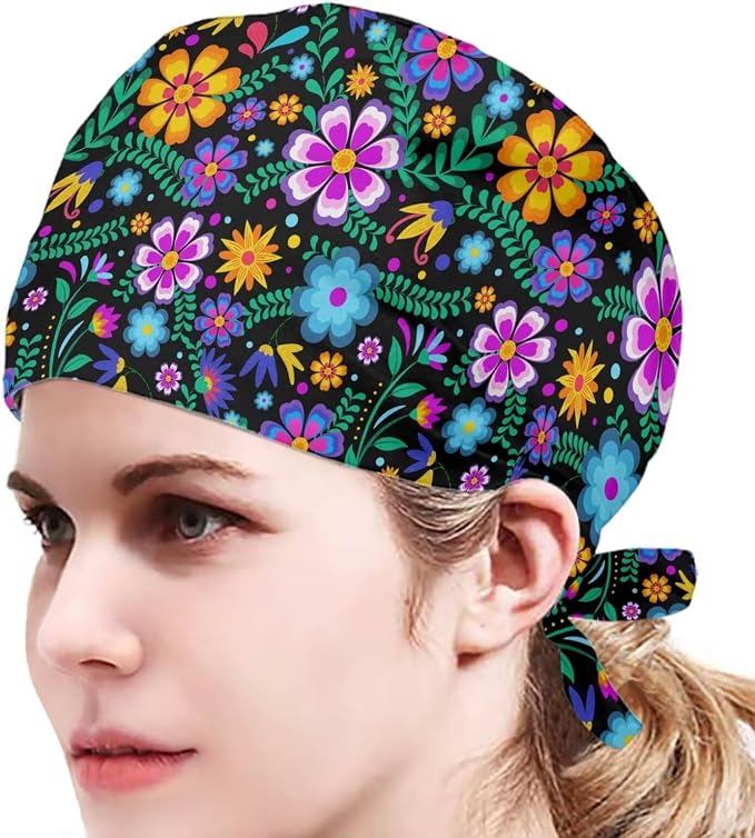 JoyLamoria Novelty Printed Cap - Image 3