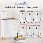 SereneLife Luxury Rectangle Towel Warmer - Image 7
