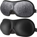 3D Eye mask for Sleeping, Machine Washable, Sleep Mask for Women, Blinder by REEBENT