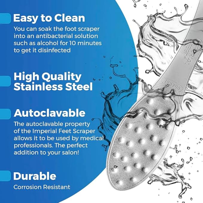 Imperial Feet Callus Remover for Feet Extra Strength Set – Callus Softener - Image 6