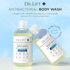 DR. LIFT Antibacterial Body Wash, Refreshing Scent, Hydrating Shower or Bath - Image 6