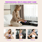 4-in-1 Lymphatic Drainage Massager & Cellulite Massage Tool, 35-Speed Fascia - Image 7