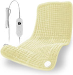 Electric Heating Pad for Back Pain Relief, Extra Large 33" x 17" by Andola