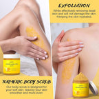 POP MODERN.C Turmeric and Vitamin C Body Scrub Remove Dead Skin Improve Dark - Image 2