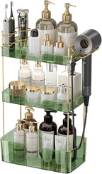 Akinbas 3 Tier Bathroom Organizer Countertop Makeup Perfume Tray Skincare by AKINBAS