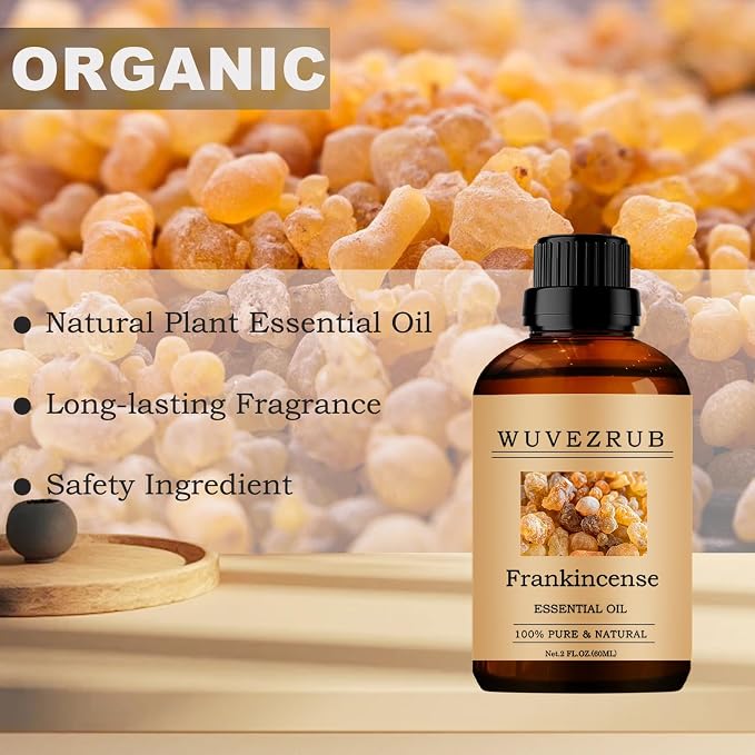 Frankincense Essential Oils, 60ML Pure and Natural Essential Oil - Image 4
