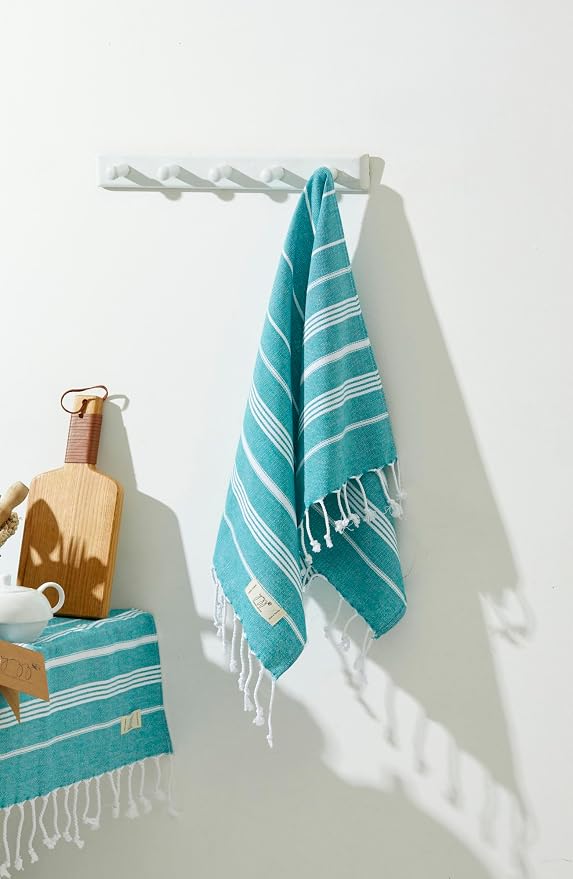 Hand Towels - Set of 2, Cotton Turkish Hand Towel Sets Clearance, Hand Face - Image 5