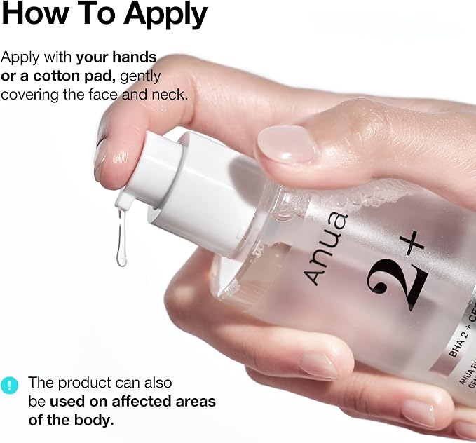 ANUA BHA 2% Gentle Exfoliating Toner, Mild Facial Exfoliant, Salicylic Acid - Image 7