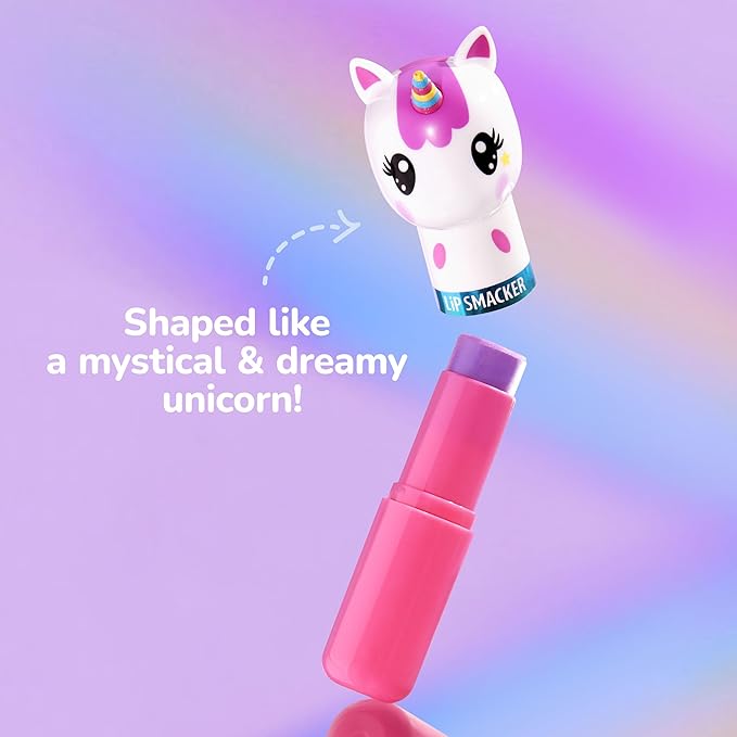 Lip Smacker Lippy Pals Unicorn, Flavored Moisturizing & Smoothing Soft Shine - Image 4