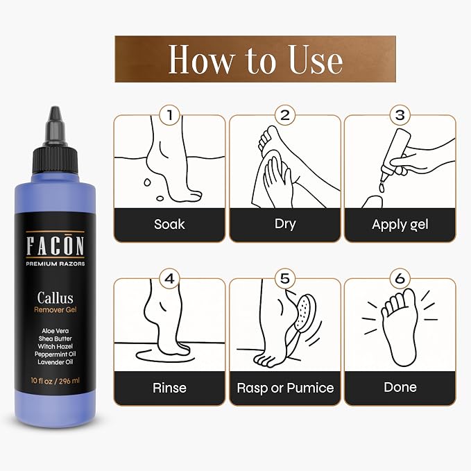 Facón Professional Callus Remover Gel - Image 8
