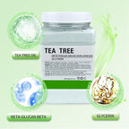 Jelly Mask for Facials Professional, Hydrating & Moisturizing Peel-Off Natural - Image 3