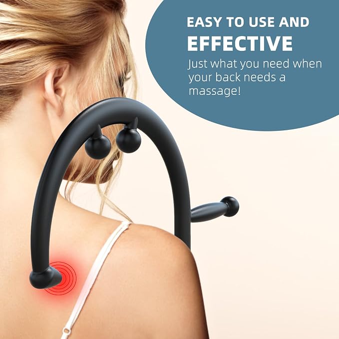KEINE MARKE Back and Neck Massager Trigger Point Massage Tools Massage Cane - Image 3