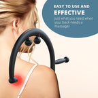 KEINE MARKE Back and Neck Massager Trigger Point Massage Tools Massage Cane - Image 3