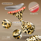 GLO24K 7 Color Beauty Device – Triple LED Action & Vibration Technology Facial - Image 5