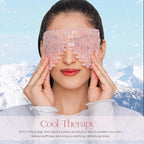 TeraRX® Rose Quartz Eye Mask – Authentic Crystal Eye Mask - Image 7