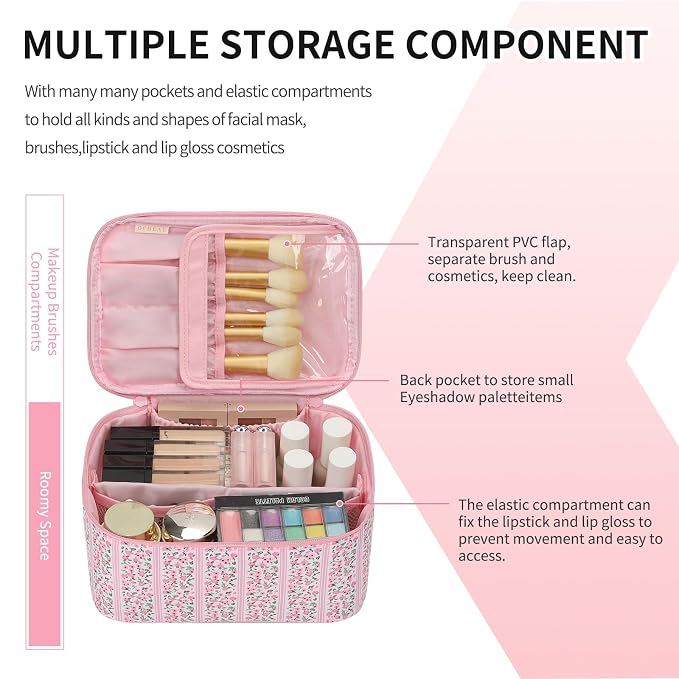 OCHEAL Makeup Bag for Women - Image 5