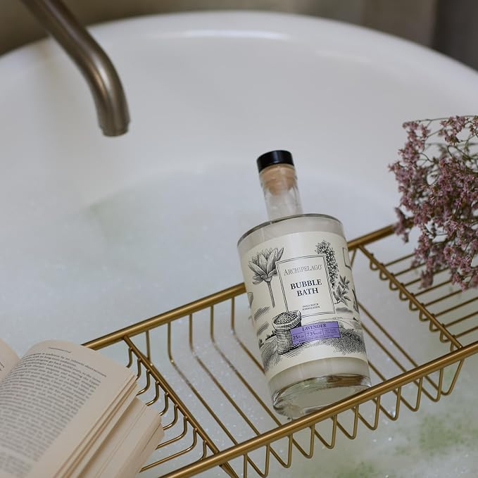Archipelago Botanicals Luxury Lavender Bubble Bath, Moisturizing and Hydrating - Image 4