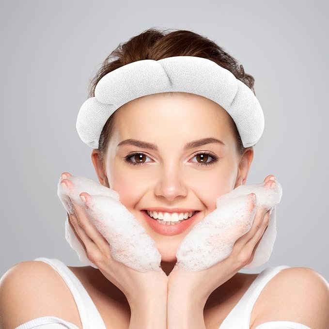 CAVETEE Spa Headband for Face Washing - Image 5