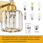 PRESDE Crystal 3 Light Vanity Light - Image 7