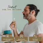 MOBETTER FRAGRANCE OILS 1 Millionth of a Second Royal Men Cologne Body Oil - Image 5