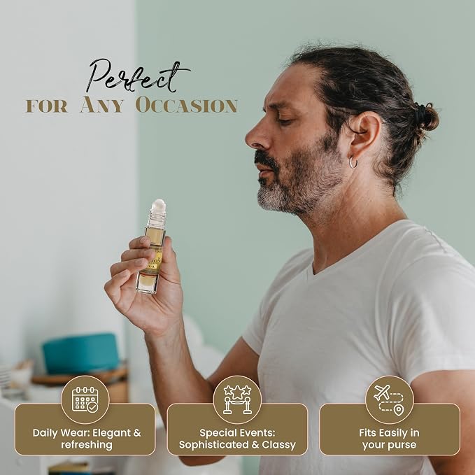 MOBETTER FRAGRANCE OILS 1 Millionth of a Second Royal Men Cologne Body Oil - Image 5