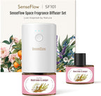 Plug-in Air Freshener for Home, Waterless Essential Oil Diffuser for Bedroom by SenseFlow