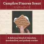 Our Own Candle Company Campfire S’Mores Scented Candle, Mason Jar, Long Lasting - Image 2