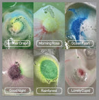 INTEYE Organic Bath Bombs Gift Set, 24 Handmade Fizzies Rich in Essential Oil - Image 2