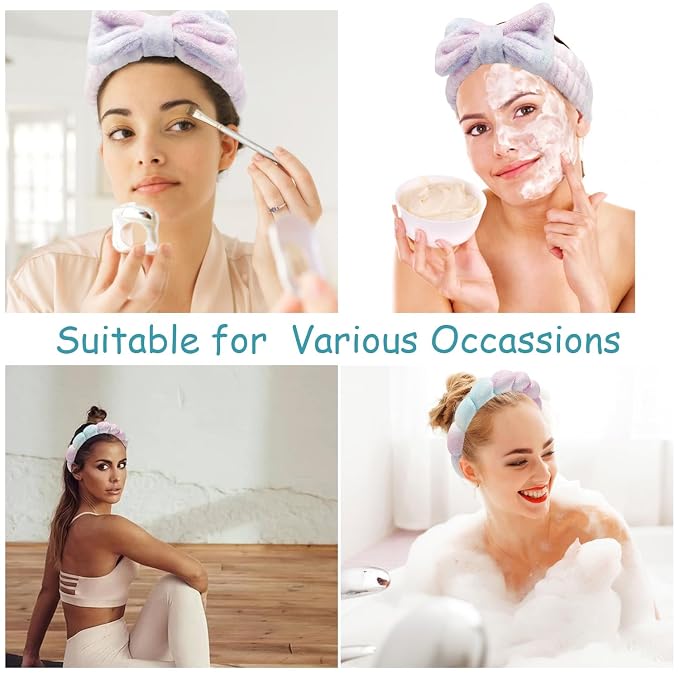 Chanaco Spa Headband, Makeup Headband - Image 4