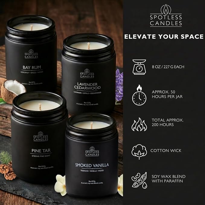 Scented Candles for Men - Image 4