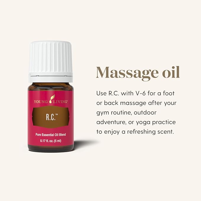 Young Living R.C. Essential Oil Blend – 100% Pure, Fresh Aroma - Image 6