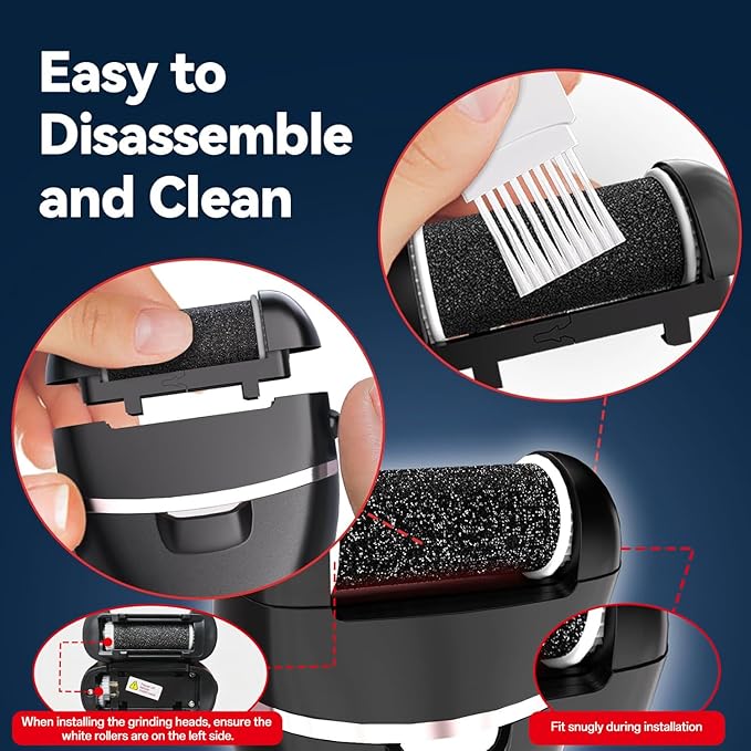 Wea&Hea Electric Callus Remover - Image 5