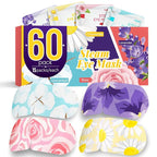 AROIC 60 Pack Steam Eye Masks Disposable, Heated Eye Mask Warm Compress by AROIC