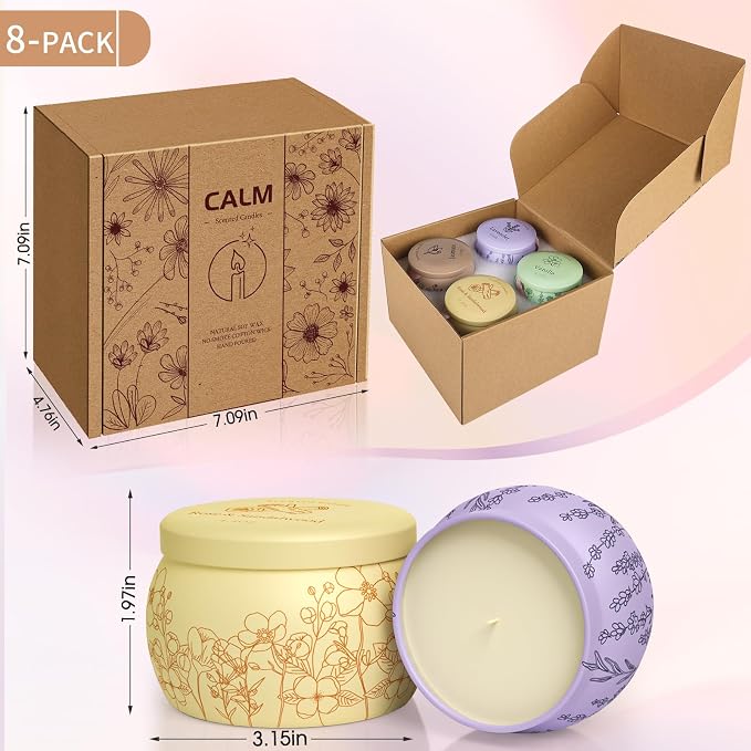 WarmEmbrace Scented Candles Presents - Image 2