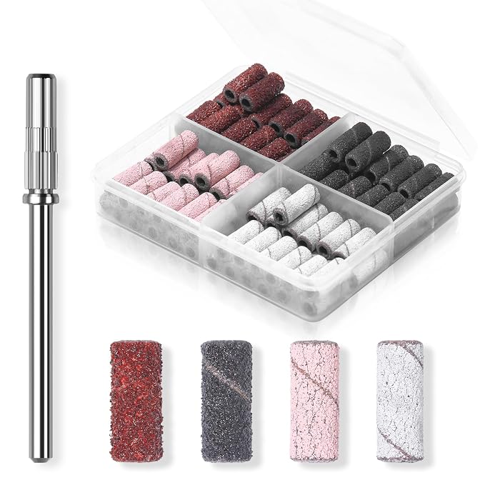 Makartt Nail Drill Bits Sanding Bands by Makartt