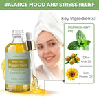 Peppermint Essential Oil 4 oz - Image 3