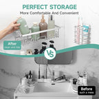 Veken Shower Caddy 6-Pack, Family Choice Award Winner, Large Wall Mounted - Image 7