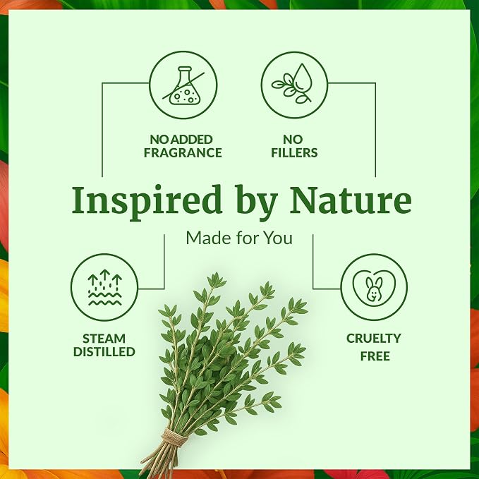 SVA Thyme Essential Oil – 4 Fl Oz – 100% Natural Thyme Oil - Image 4
