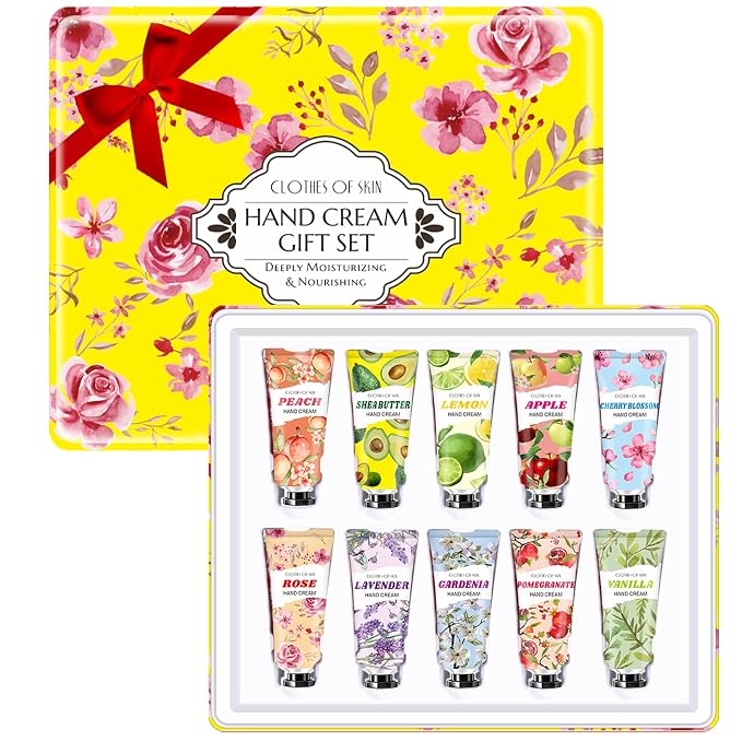 10 Pack Hand Cream Set, Mothers Day Gifts, Teacher Appreciation Gifts, Nurses by Unknown