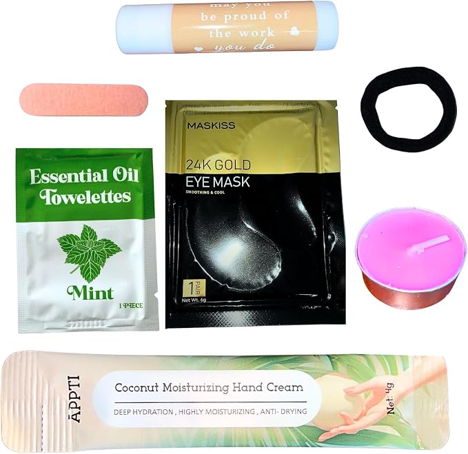 Self-Care Night Kit – Pre-Packed Essentials - Image 2