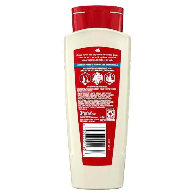 Old Spice Cleansing Body Wash for Men, 24/7 Shower Fresh - Image 9